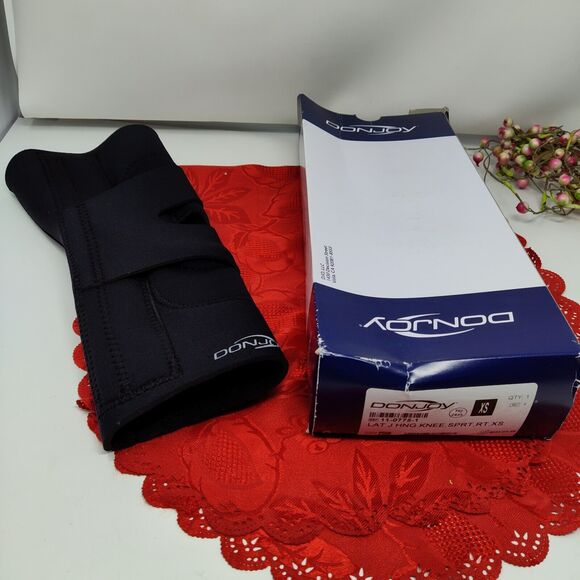 Lat J Hng Knee Support DonJoy X-Small Pull-On 12 to 13 Inch Circumference Right